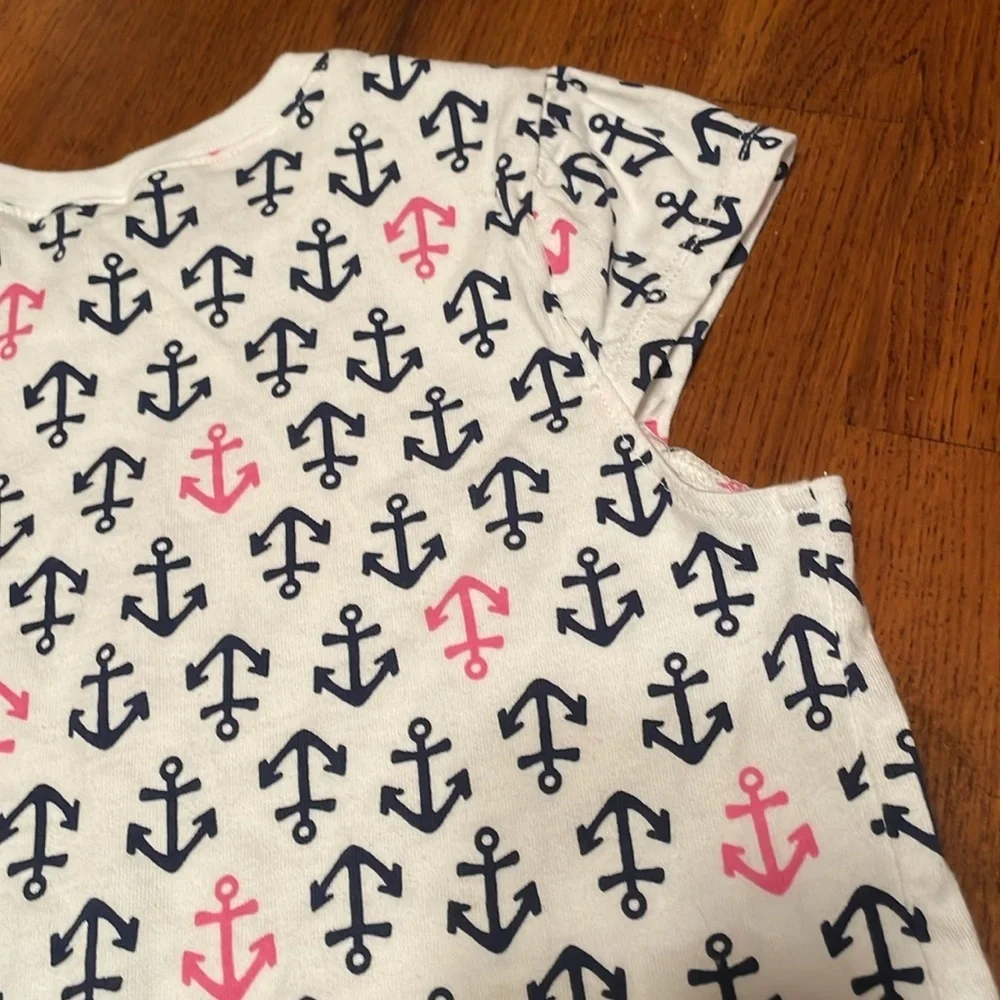 🔥4/$20 GYMBOREE Girls Nautical Shirt - size 10